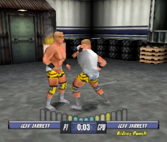 WCW Backstage Assault